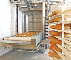 Asistent Super - Посадочное оборудование для малых и средних пекарен
